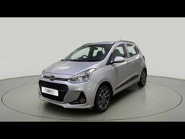 Used Hyundai Grand i10 Sportz (O) AT 1.2 Kappa VTVT [2017-2018] in Mumbai