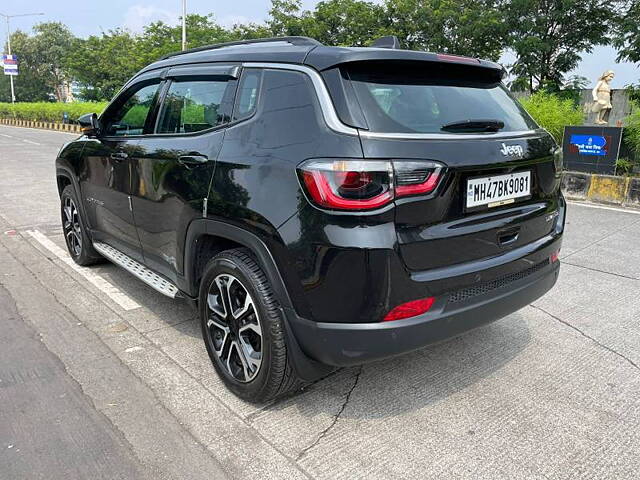 Used Jeep Compass Limited (O) 1.4 Petrol DCT [2021] in Mumbai