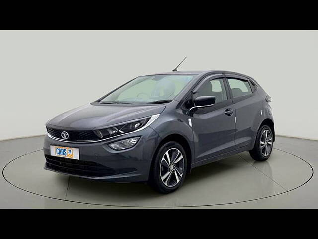 Used Tata Altroz XZA Plus Petrol Dark Edtion [2022-2023] in Hyderabad