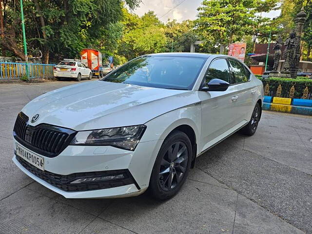 Used Skoda Superb [2016-2020] Sportline TSI AT in Mumbai