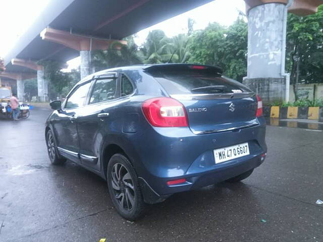 Used Maruti Suzuki Baleno [2015-2019] Zeta 1.2 AT in Mumbai