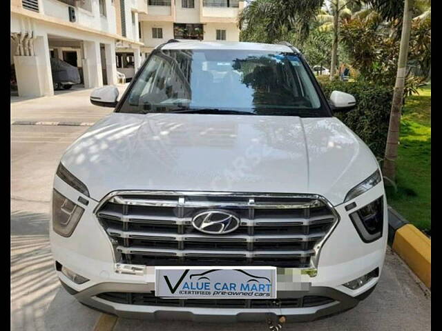 Used 2020 Hyundai Creta in Hyderabad