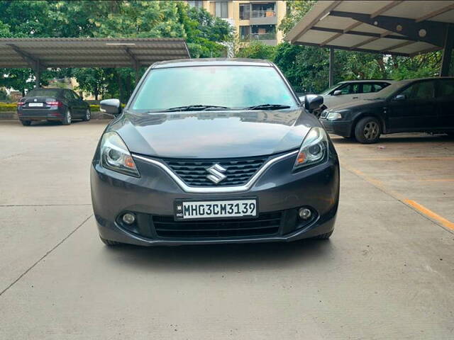 Used 2017 Maruti Suzuki Baleno in Nashik