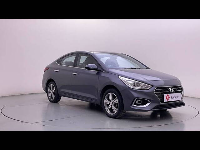 Used Hyundai Verna [2015-2017] 1.6 VTVT SX AT in Bangalore