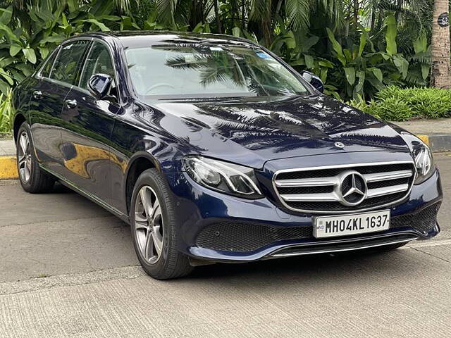 Used Mercedes-Benz E-Class [2015-2017] E 200 in Mumbai