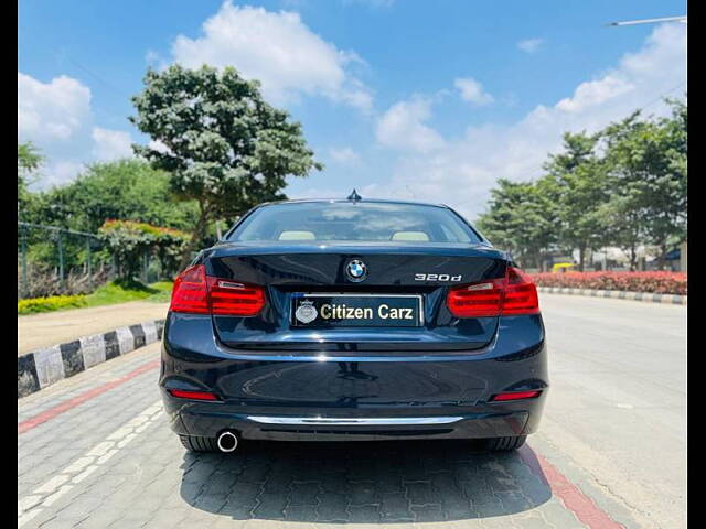 Used BMW 3 Series [2012-2016] 320d Sport Line in Bangalore