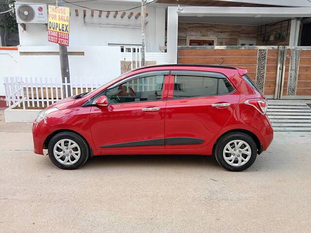 Used Hyundai Grand i10 Sportz (O) 1.2 Kappa VTVT [2017-2018] in Hyderabad