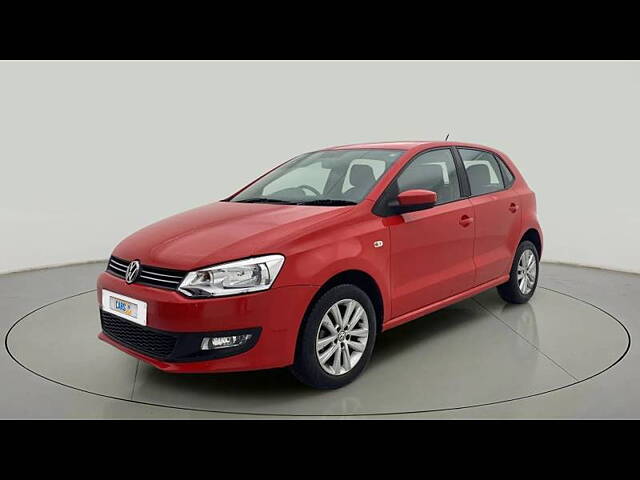 Used Volkswagen Polo [2012-2014] Highline1.2L (P) in Ahmedabad