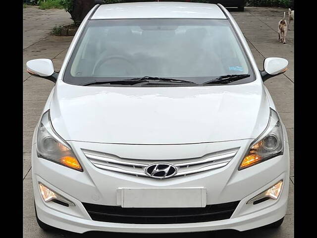 Used Hyundai Verna [2011-2015] Fluidic 1.6 VTVT in Thane