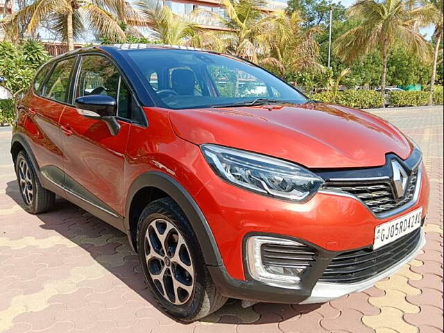 Used Renault Captur [2017-2019] Platine Diesel Dual Tone in Ahmedabad