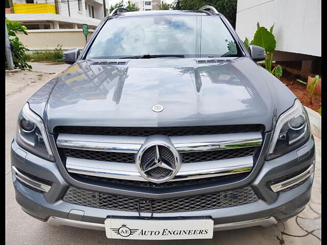 Used 2014 Mercedes-Benz GL-Class in Hyderabad