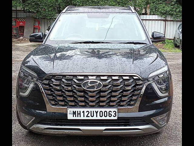 Used Hyundai Alcazar [2021-2023] Signature (O) 6 STR 1.5 Diesel AT in Pune