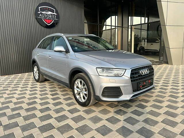 Used Audi Q3 [2015-2017] 35 TDI Technology with Navigation in Ambala Cantt