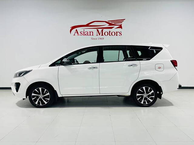 Used Toyota Innova Crysta [2020-2023] ZX 2.4 AT 7 STR in Hyderabad