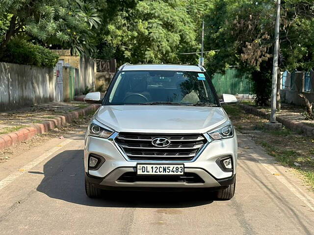 Used Hyundai Creta [2018-2019] SX 1.6 AT Petrol in Delhi