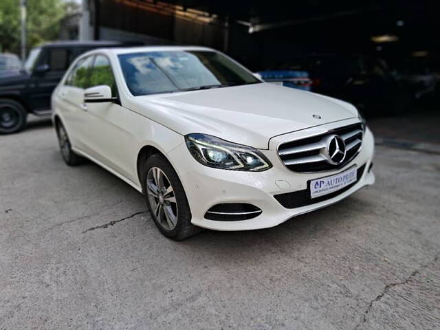 Used Mercedes-Benz E-Class [2013-2015] E250 CDI Launch Edition in Hyderabad