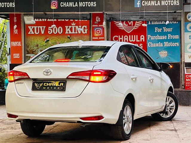 Used Toyota Yaris V CVT [2018-2020] in Delhi