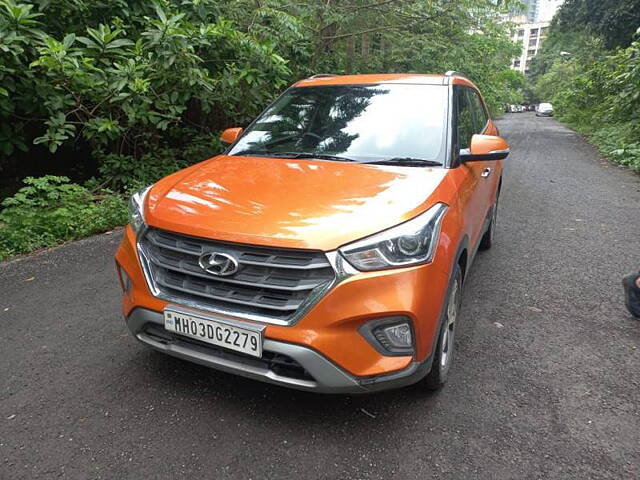 Used Hyundai Creta [2018-2019] SX 1.6 AT Petrol in Mumbai