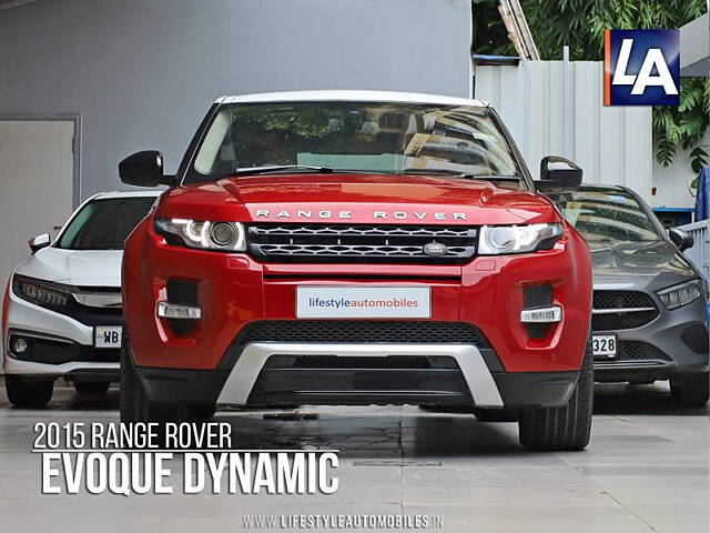 Used Land Rover Range Rover Evoque [2014-2015] Dynamic SD4 in Kolkata