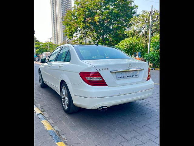 Used Mercedes-Benz C-Class [2011-2014] 200 CGI in Mumbai