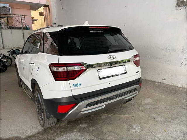 Used Hyundai Alcazar [2021-2023] Signature (O) 7 Seater 1.5 Diesel AT in Hyderabad