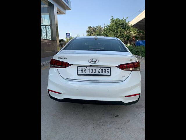 Used Hyundai Verna [2011-2015] Fluidic 1.6 VTVT SX Opt AT in Delhi