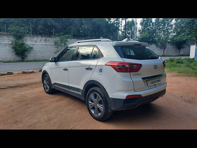 Used Hyundai Creta [2017-2018] SX Plus 1.6 AT CRDI in Hyderabad