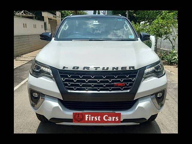 Used 2018 Toyota Fortuner in Bangalore