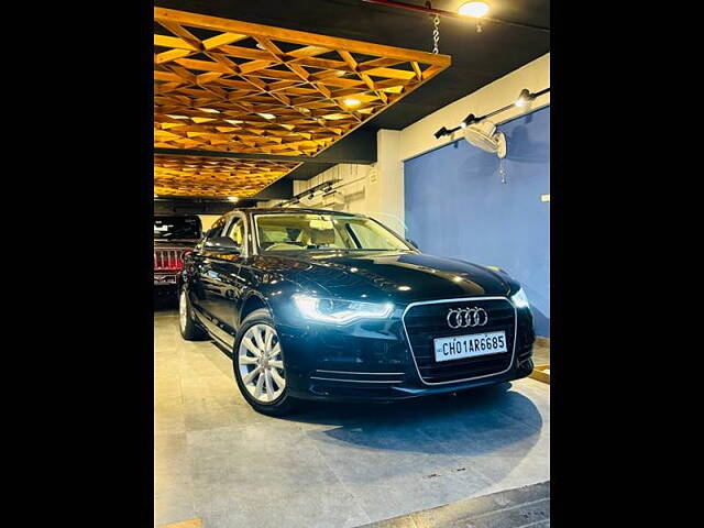 Used 2013 Audi A6 in Chandigarh