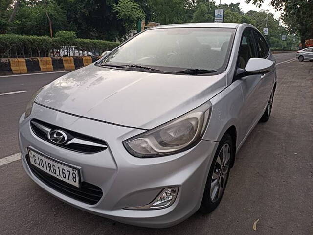 Used Hyundai Verna [2011-2015] Fluidic 1.6 CRDi SX AT in Ahmedabad