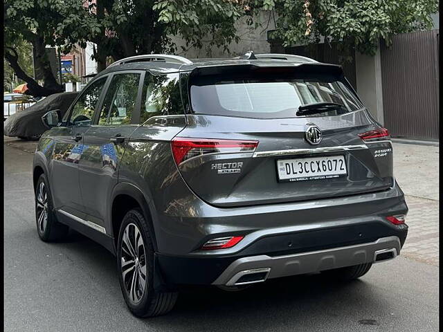 Used MG Hector Plus [2020-2023] Sharp 1.5 Petrol Turbo CVT 6-STR in Delhi