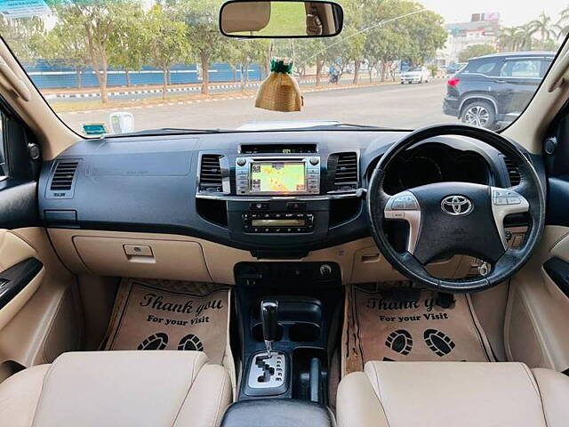 Used Toyota Fortuner [2012-2016] 3.0 4x2 AT in Chandigarh