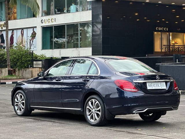 Used Mercedes-Benz C-Class [2014-2018] C 220 CDI Avantgarde in Mumbai