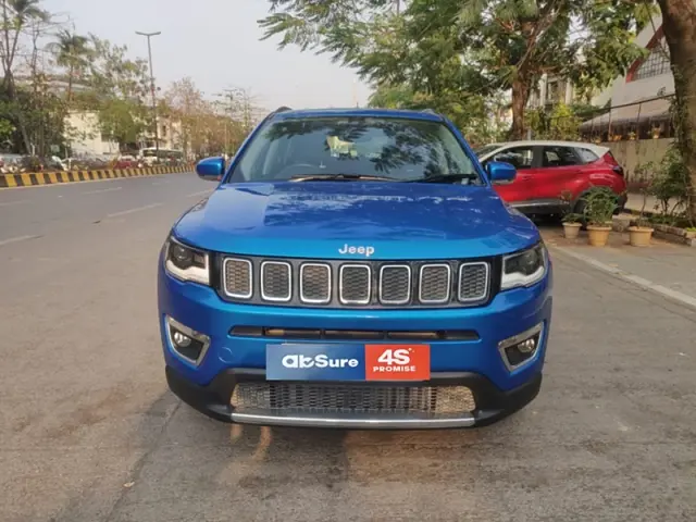 Used 2018 Jeep Compass in Mumbai