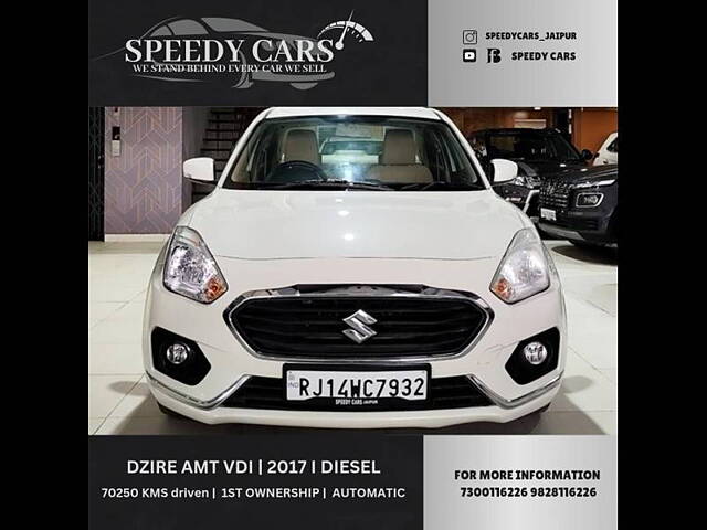 Used 2017 Maruti Suzuki DZire in Jaipur