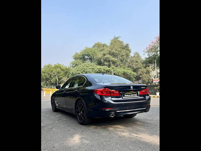 Used BMW 5 Series [2017-2021] 520d Luxury Line [2017-2019] in Delhi