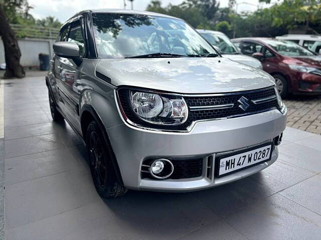 Used Maruti Suzuki Ignis [2017-2019] Zeta 1.2 AMT in Mumbai