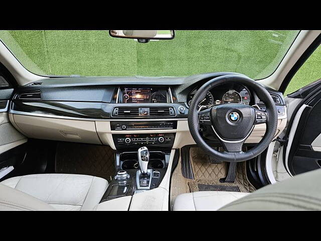 Used BMW 5 Series [2017-2021] 520d Luxury Line [2017-2019] in Mumbai