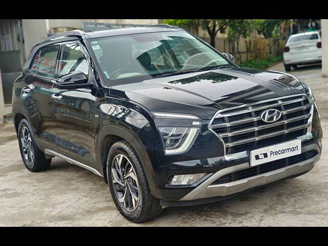 Used 2021 Hyundai Creta in Bangalore