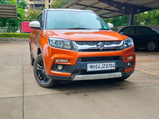 Used Maruti Suzuki Vitara Brezza [2016-2020] ZDi Plus Dual Tone AGS in Nashik