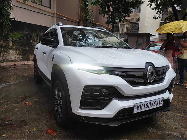 Used Renault Kiger [2021-2022] RXZ 1.0 Turbo MT Dual Tone in Mumbai