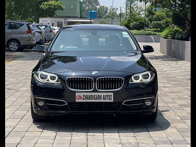 Used BMW 5 Series [2013-2017] 520d Luxury Line in Chandigarh