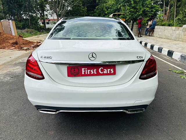 Used Mercedes-Benz C-Class [2014-2018] C 220 CDI Avantgarde in Bangalore