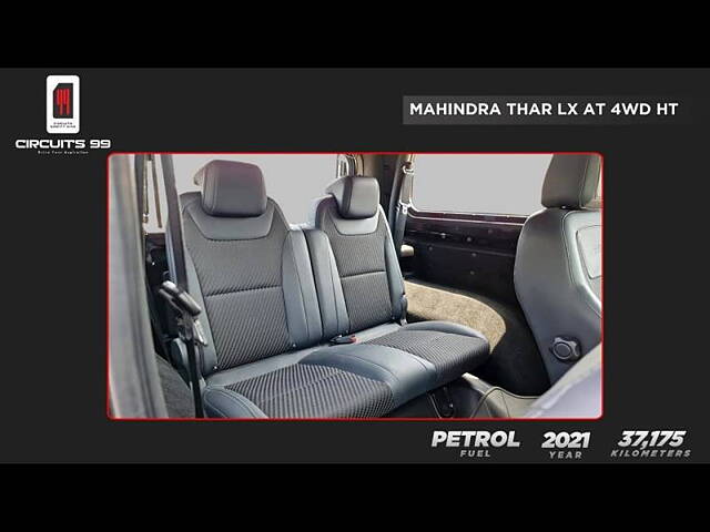 Used Mahindra Thar LX Hard Top Petrol MT 4WD in Chennai