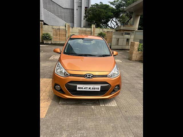 Used 2016 Hyundai Grand i10 in Mumbai