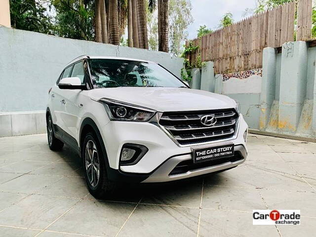 Used Hyundai Creta [2018-2019] SX 1.6 AT Petrol in Pune