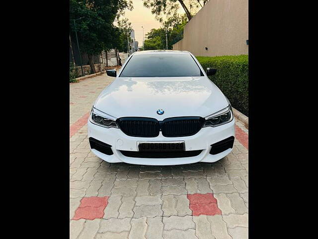 Used 2017 BMW 5-Series in Ahmedabad