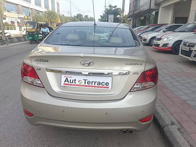 Used Hyundai Verna [2011-2015] Fluidic 1.6 VTVT SX Opt in Bangalore