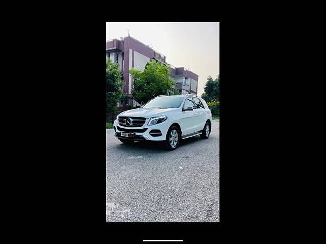 Used 2016 Mercedes-Benz GLE in Chandigarh