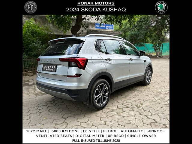 Used Skoda Kushaq [2021-2023] Style 1.0L TSI AT in Delhi